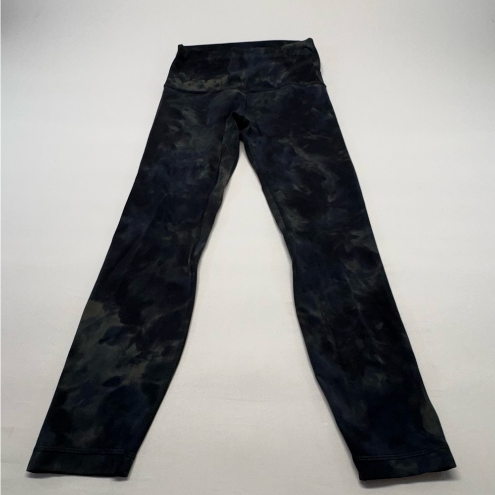 Lululemon Align™ High-Rise Pant– Diamond Dye Graphite Grey Bronze Green